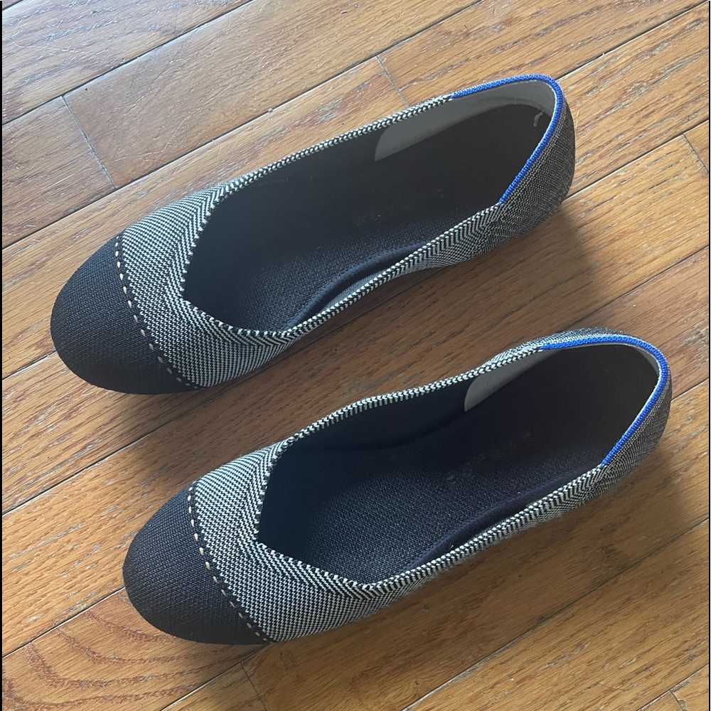 Rothy’s The Flat - size 8 - barely worn - small for me